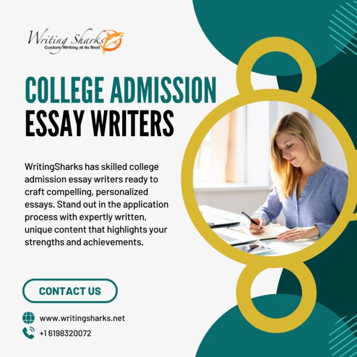 College Admission Essay Writers – Writing Sharks