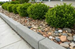 Concrete Garden Edging Adelaide