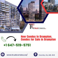 Condos for Sale in Brampton | New & Preconstruction Options