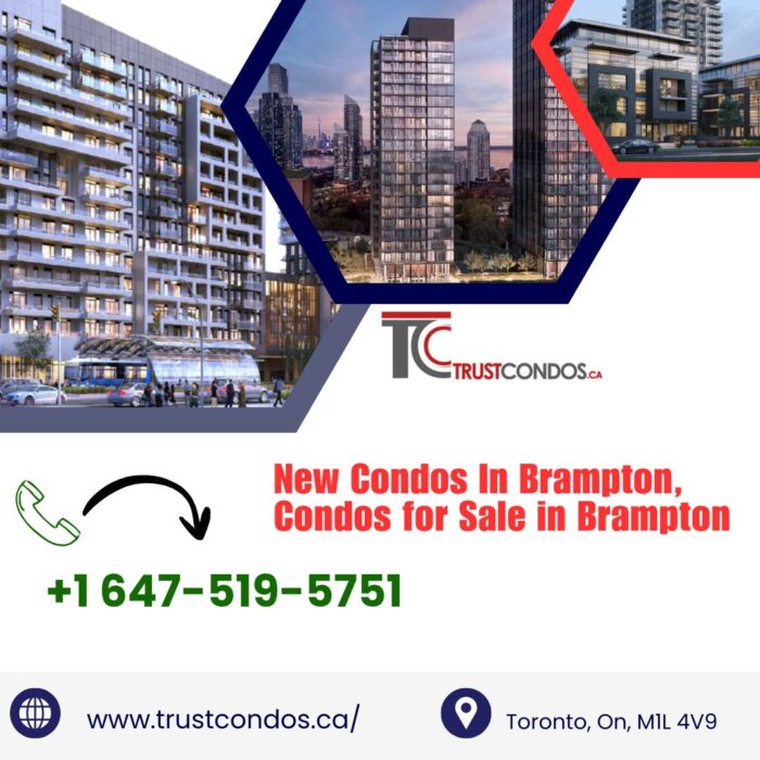 Condos for Sale in Brampton | New & Preconstruction Options