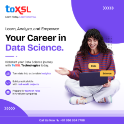 Join Data Science Industrial Training in Mohali at ToXSL Technologies