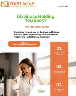 Dizziness physiotherapy Edmonton