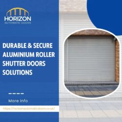 Durable & Secure Aluminium Roller Shutter Doors Solutions