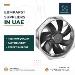 Leading Ebmpapst Suppliers in UAE | Heavenlight Electronics