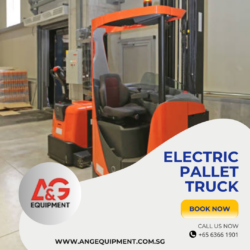 Electric Pallet Truck for Organised and Efficient Operations