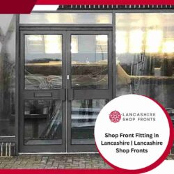 Upgrade Your Business with Professional Shopfront Installation