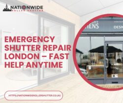 Emergency Shutter Repair London – Fast Help Anytime