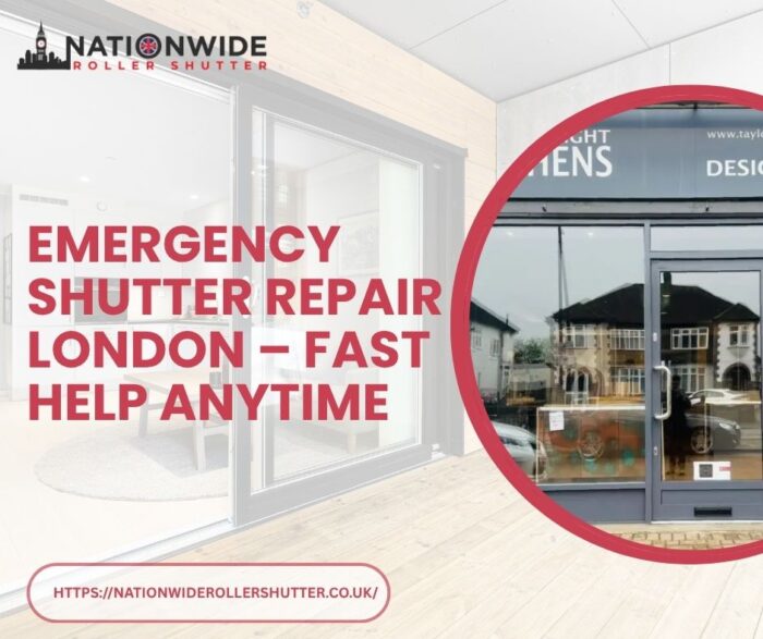 Emergency Shutter Repair London – Fast Help Anytime