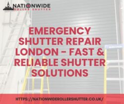 Emergency Shutter Repair London – Fast & Reliable Shutter Solutions