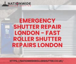 Emergency Shutter Repair London – Fast Roller Shutter Repairs London