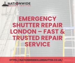 Emergency Shutter Repair London – Fast & Trusted Repair Service