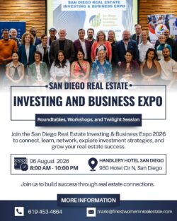 San Diego Real Estate Investing and Business Expo