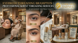 Eyebrow Threading Brampton | Professional & Best Threading Services