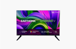 Earthonic 43″ Android TV for Smart Viewing
