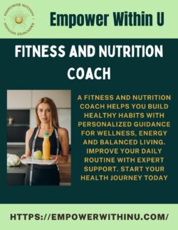 Fitness and Nutrition Coach