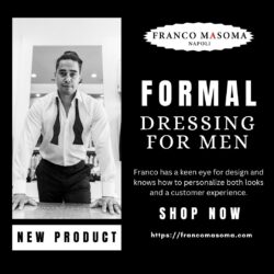 Formal Dressing Men Guide by Franco Masoma Napoli Style Secrets