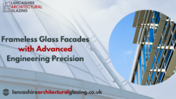 Frameless Glass Facades with Advanced Engineering Precision