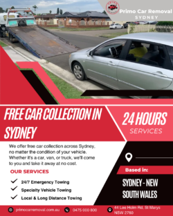 Primo Car Removal Sydney