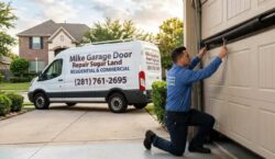 Best Garage Door Company in Sugar Land