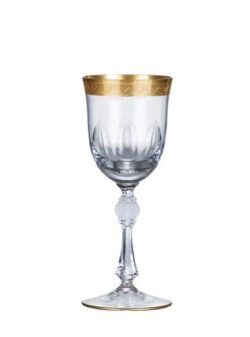 Bohemia Crystal Jessie Wine Glass 205ml (set of 2 pcs)