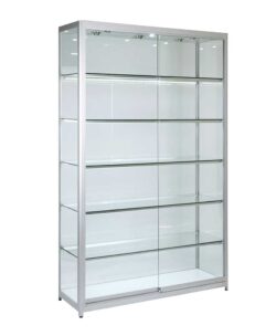 Premium Glass Display Cases in Manchester for Modern Retail Stores