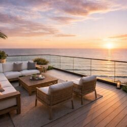 Glass Railing Panels