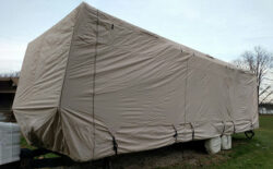 Goldline Toy Hauler Trailer Covers – Fits 24′ Long
