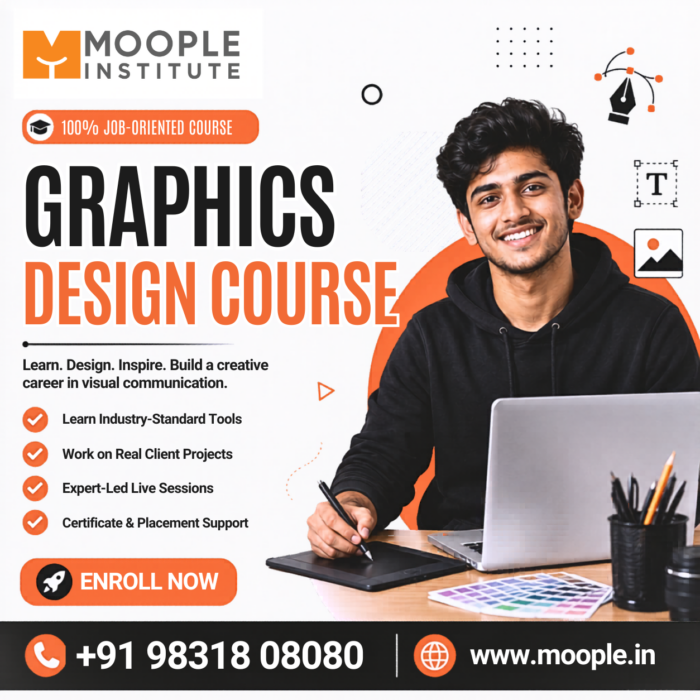 Graphics Design Course Training With Placement Support