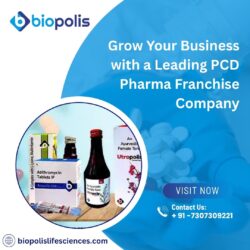 Grow Your Business with a Leading PCD Pharma Franchise Company