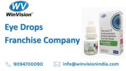 Grow Your Pharma Network with A Trusted Eye Drops Franchise Company