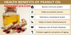 Health benefits of Peanut Oil