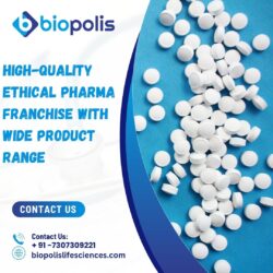 High-Quality Ethical Pharma Franchise with Wide Product Range