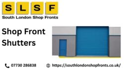 High-Security Shop Front Shutters For Commercial Premises