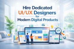 Hire UI/UX Designers in India – Creative & User-Centric Design Solutions