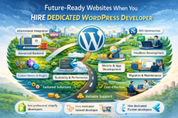 Hire Dedicated WordPress Developer – Expert Custom Website Solutions