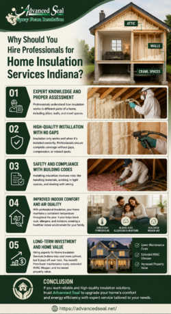 Why Should You Hire Professionals for Home Insulation Services Indiana?