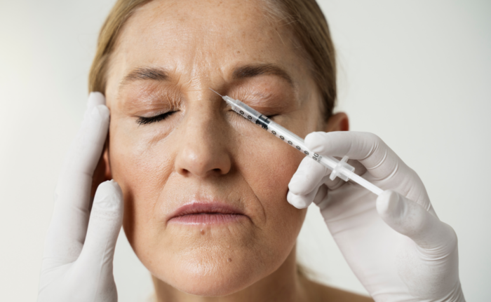 How does Botox help reduce anti-aging signs?