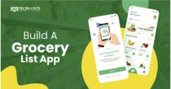 How To Build A Grocery List App?