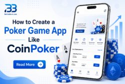 How to Create a Poker Game App Like CoinPoker