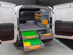 Benefits of Installing Van Storage Drawers in Work Vans