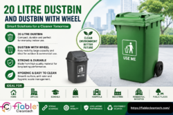 Why 20 Litre Dustbins and Wheeled Bins Are Essential for Modern Waste Management