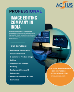 Image Editing Company India – Professional Photo Editing Services