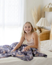 Kids Kangaroo & Koala Weighted Blanket – Bamboo Comfort for Calm Sleep