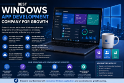 Windows App Development Company – Custom Desktop Software Solutions