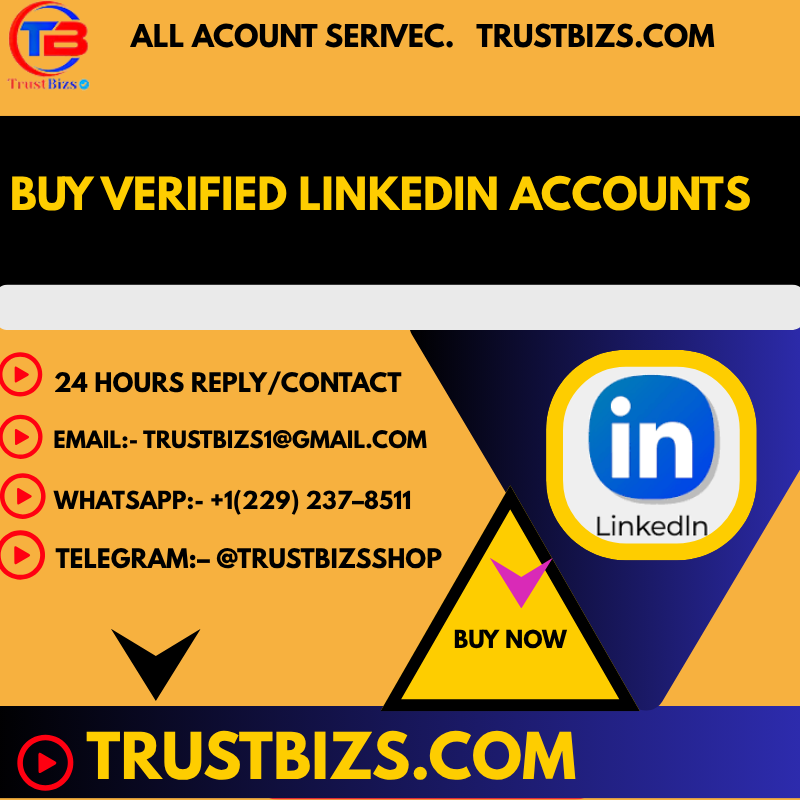 Buy Verified LinkedIn Accounts
