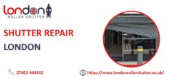 Keep Your Commercial Premises Secure with Expert Shutter Repair London