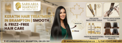 Keratin Hair Treatment in Brampton | Smooth & Frizz-Free Hair Care