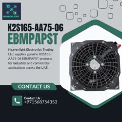 Buy K2S165-AA75-06 EBMPAPST in UAE | Heavenlight Electronics