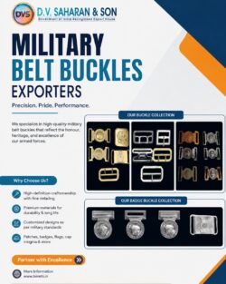 Premium Military Belt Buckles Manufacturers & Exporters