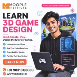 3D Game Design Course – Learn & Build Games Fast